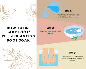 Baby Foot - Peel Enhancing Foot Soak image 1